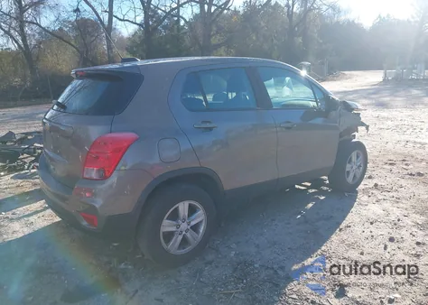 2021 Chevrolet Trax Awd Ls из США, поврежденный, VIN KL7CJNSM9MB375805